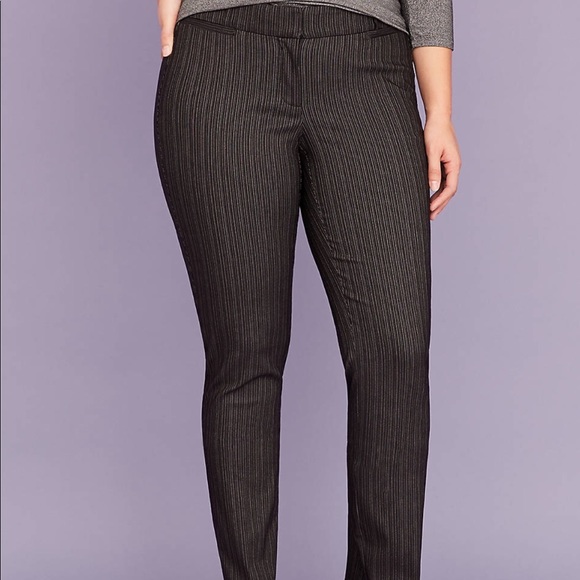 Lane Bryant Pants - LANE BRYANT SIZE 22R PINSTRIPE PANTS Lane Bryant Pants - LANE BRYANT SIZE 22R PINSTRIPE PANTS